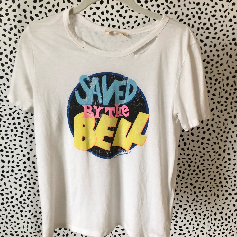 Saved by the bell t-shirt